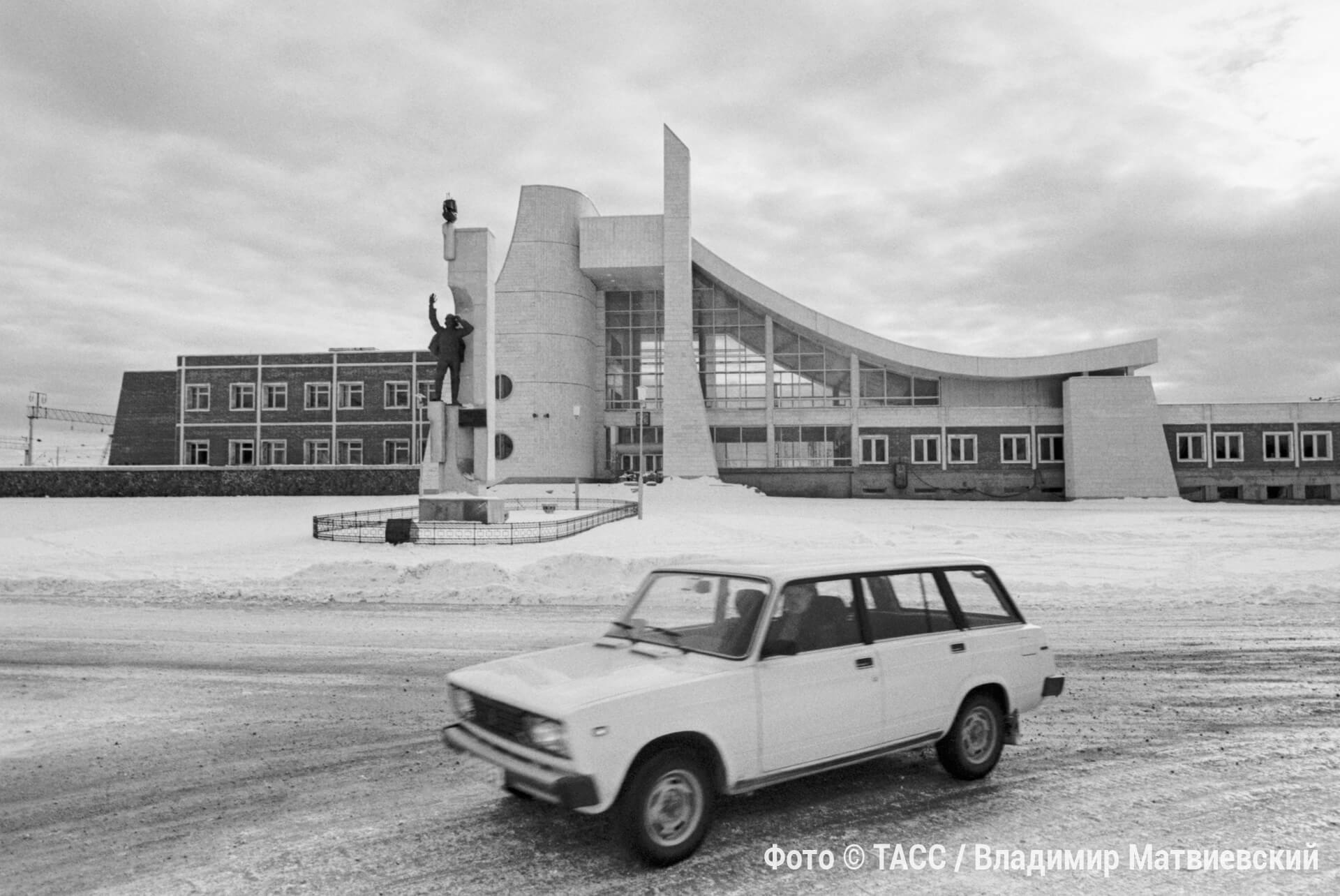 Станция Северобайкальск